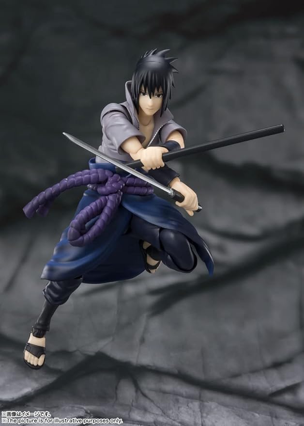 S.H.Figuarts Naruto Shippuden - Sasuke Uchiha