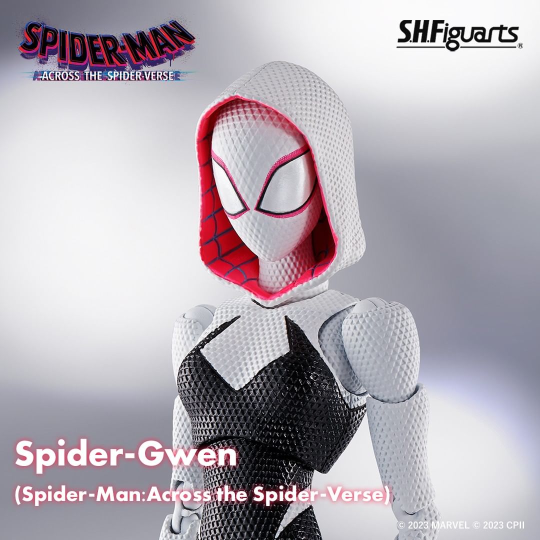 S.H.Figuarts Marvel - Gwen Stacy
