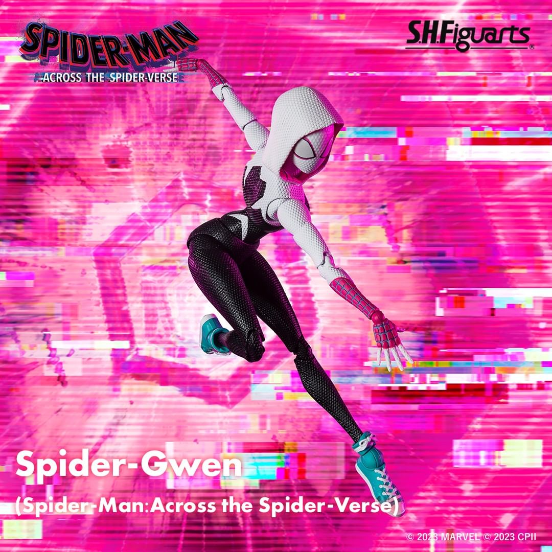 S.H.Figuarts Marvel - Gwen Stacy