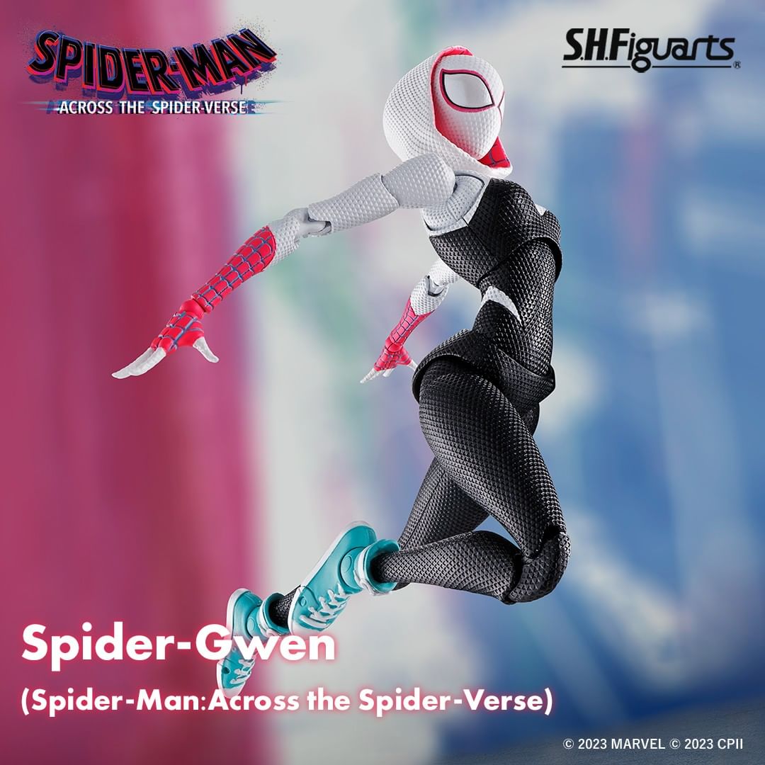 S.H.Figuarts Marvel - Gwen Stacy
