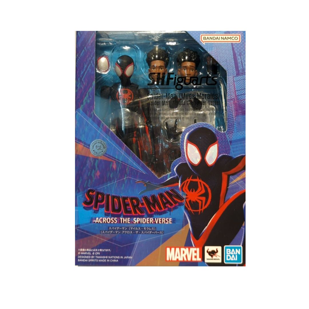 S.H.Figuarts Marvel - Miles Morales