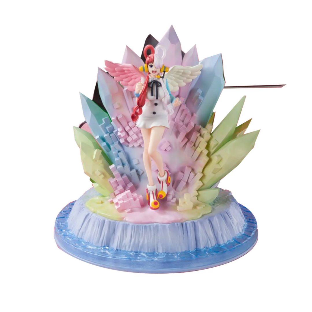 FiguartsZero Shanks & Uta - One Piece Film Red Extra Battle