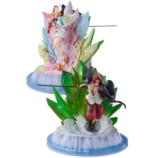 FiguartsZero Shanks & Uta - One Piece Film Red Extra Battle