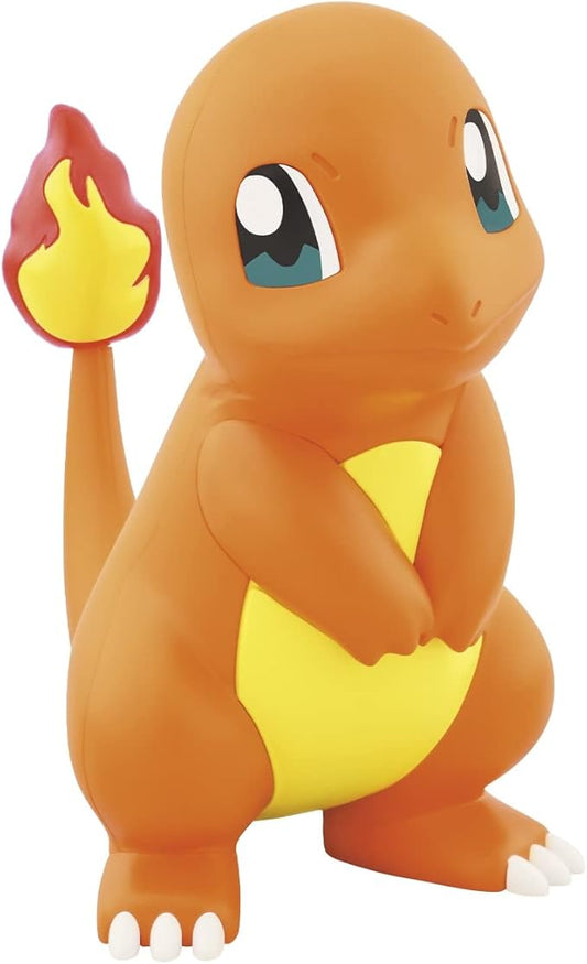 Bandai Hobby Model Kit Quick 11 Charmander - Pokemon