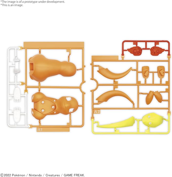 Bandai Hobby Model Kit Quick 11 Charmander - Pokemon