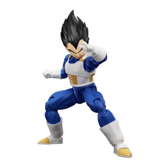 Bandai Hobby Model Kit Dragon Ball - Figure Rise Standar Vegeta New Spec Ver.