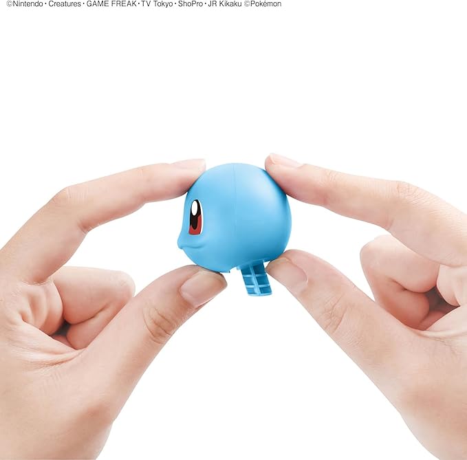 Bandai Hobby Model Kit Quick 17 Squirtle - Pokemon