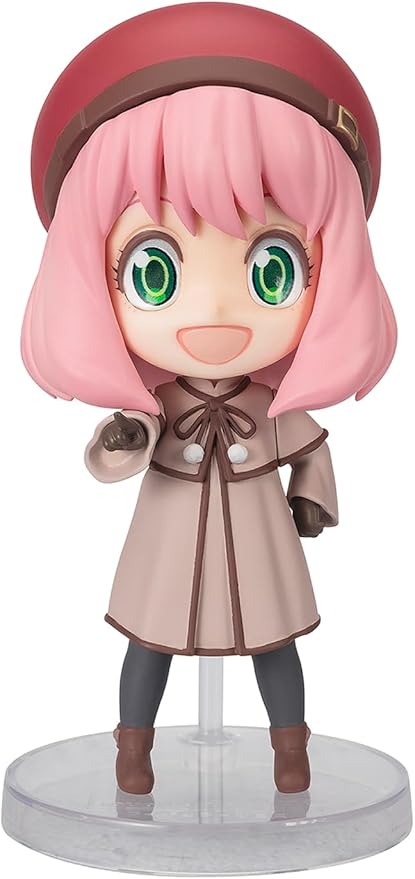 Bandai Figuarts Mini Spy x Family Anya Forger Code White