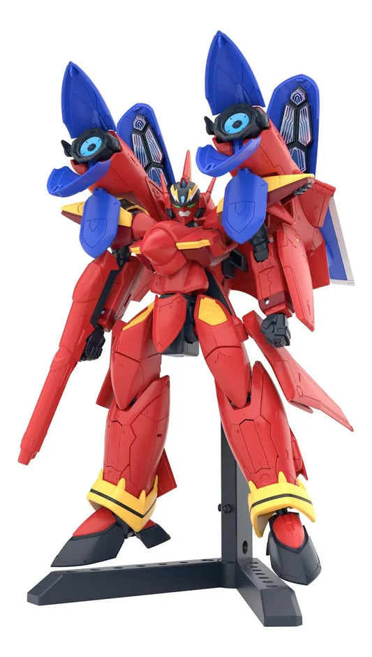 Bandai Model Kit GUNDAM HG 1/100 VF-19 Custom Fire Valkyrie Sound Booster