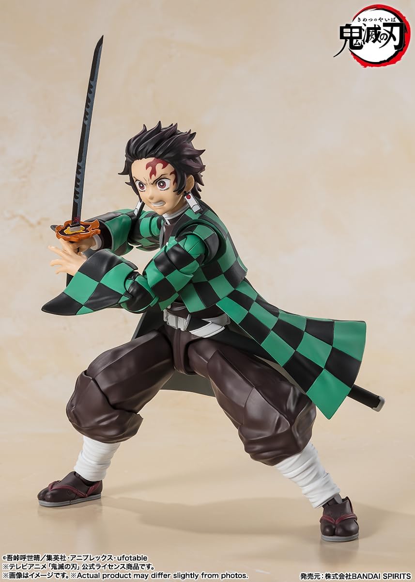 S.H.Figuarts Demon Slayer - Tanjiro Kamado