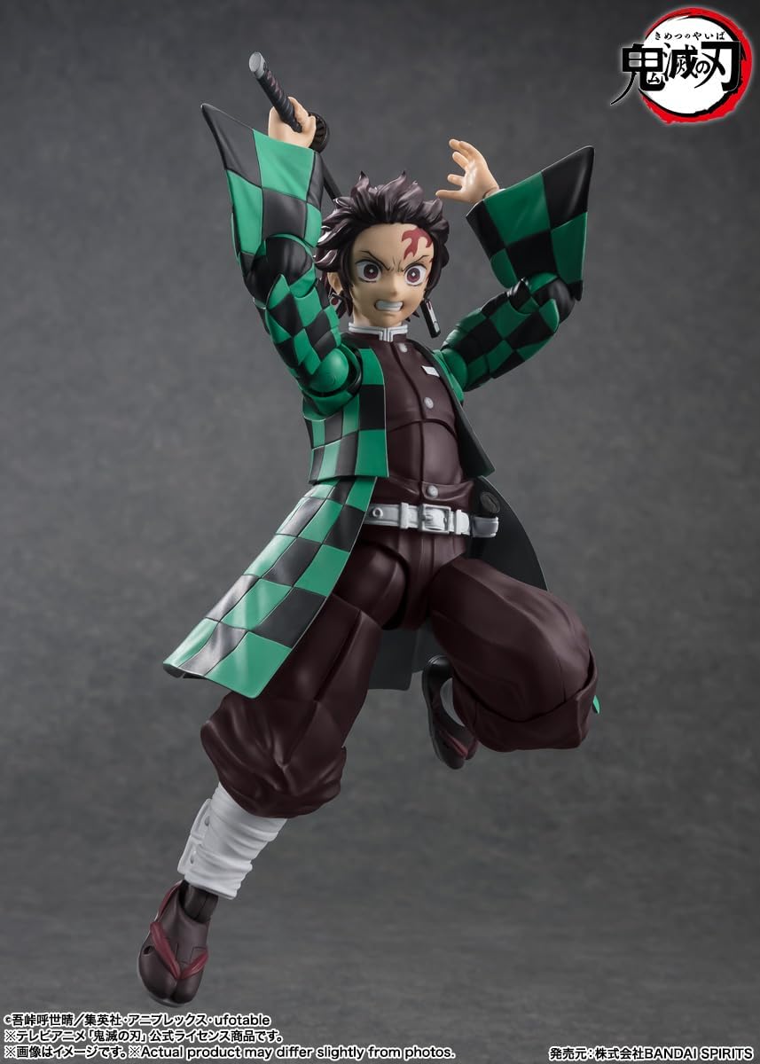 S.H.Figuarts Demon Slayer - Tanjiro Kamado