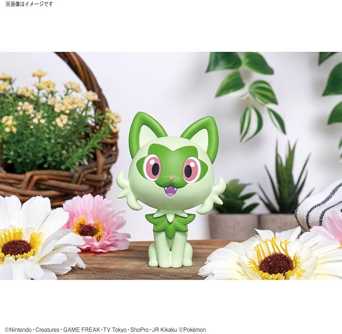 Bandai Hobby Model Kit Quick 18 Sprigatito - Pokemon