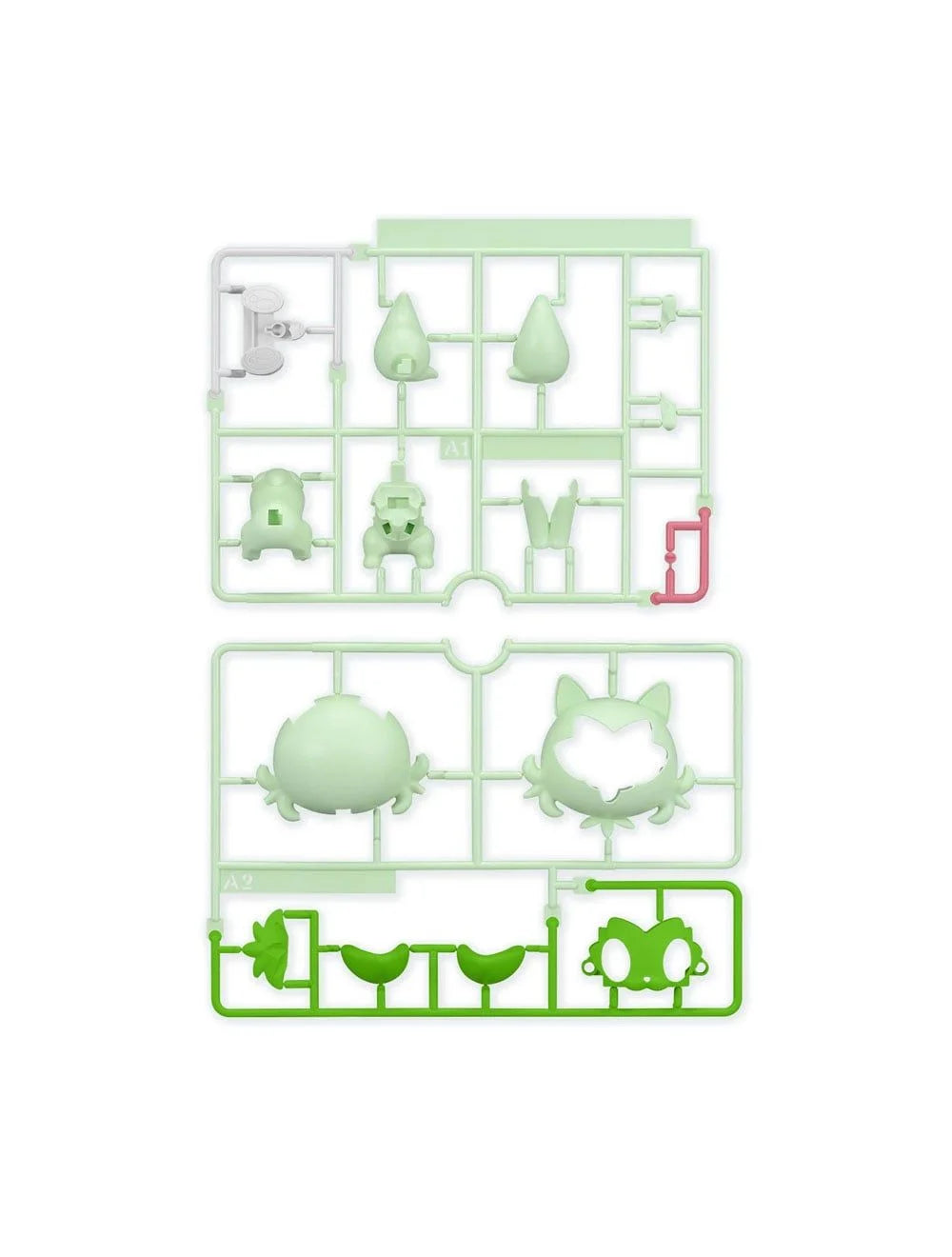 Bandai Hobby Model Kit Quick 18 Sprigatito - Pokemon