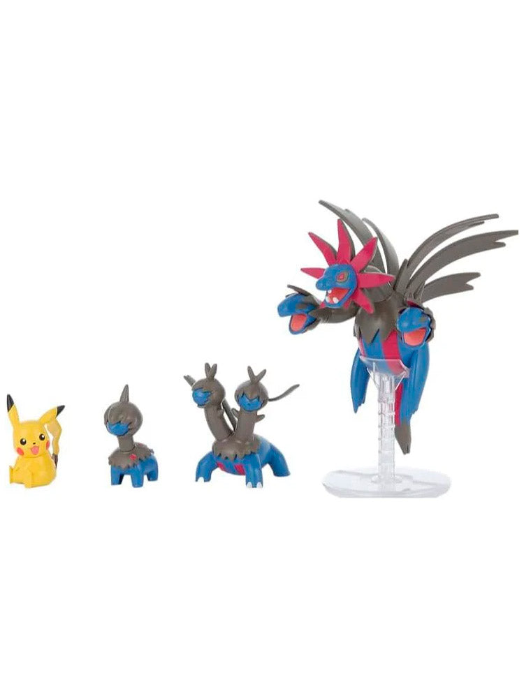 Bandai Model Kit Pokemon Hydreigon Evolution set