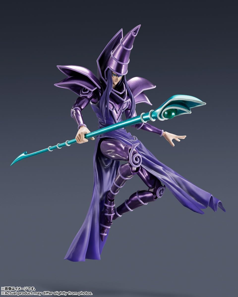 S.H. MonsterArts Yu-Gi-Oh! Duel Monsters - Dark Magician