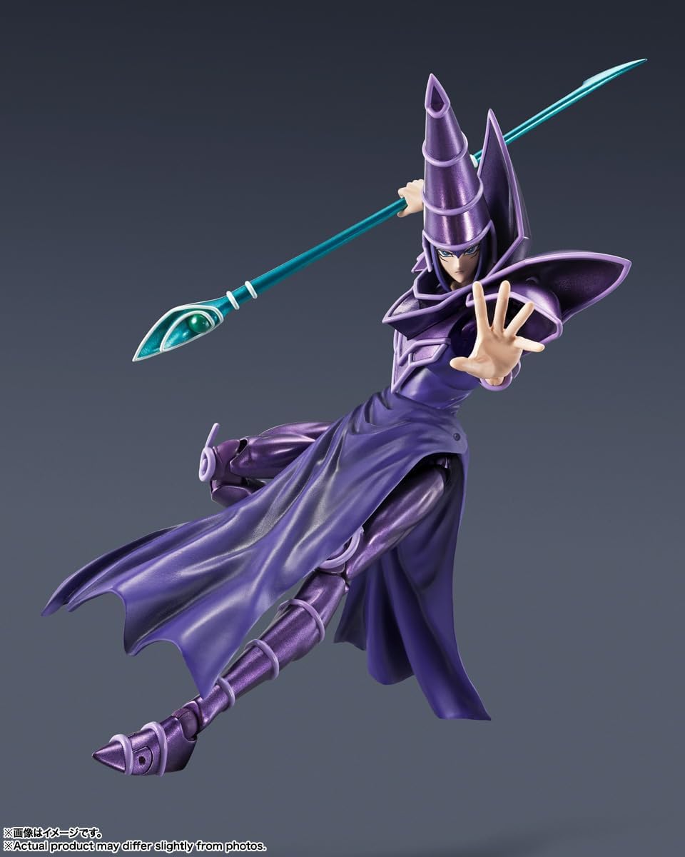 S.H. MonsterArts Yu-Gi-Oh! Duel Monsters - Dark Magician