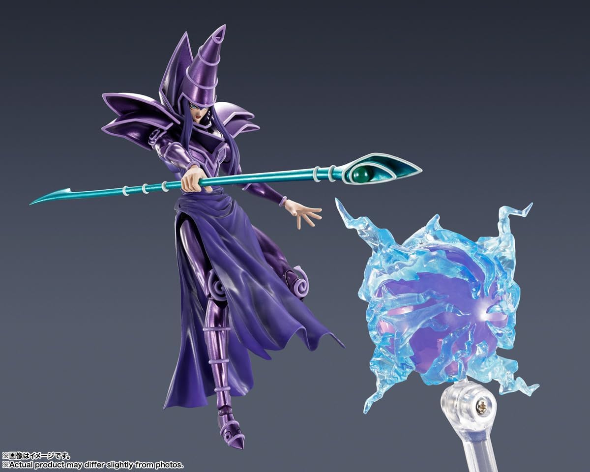 S.H. MonsterArts Yu-Gi-Oh! Duel Monsters - Dark Magician