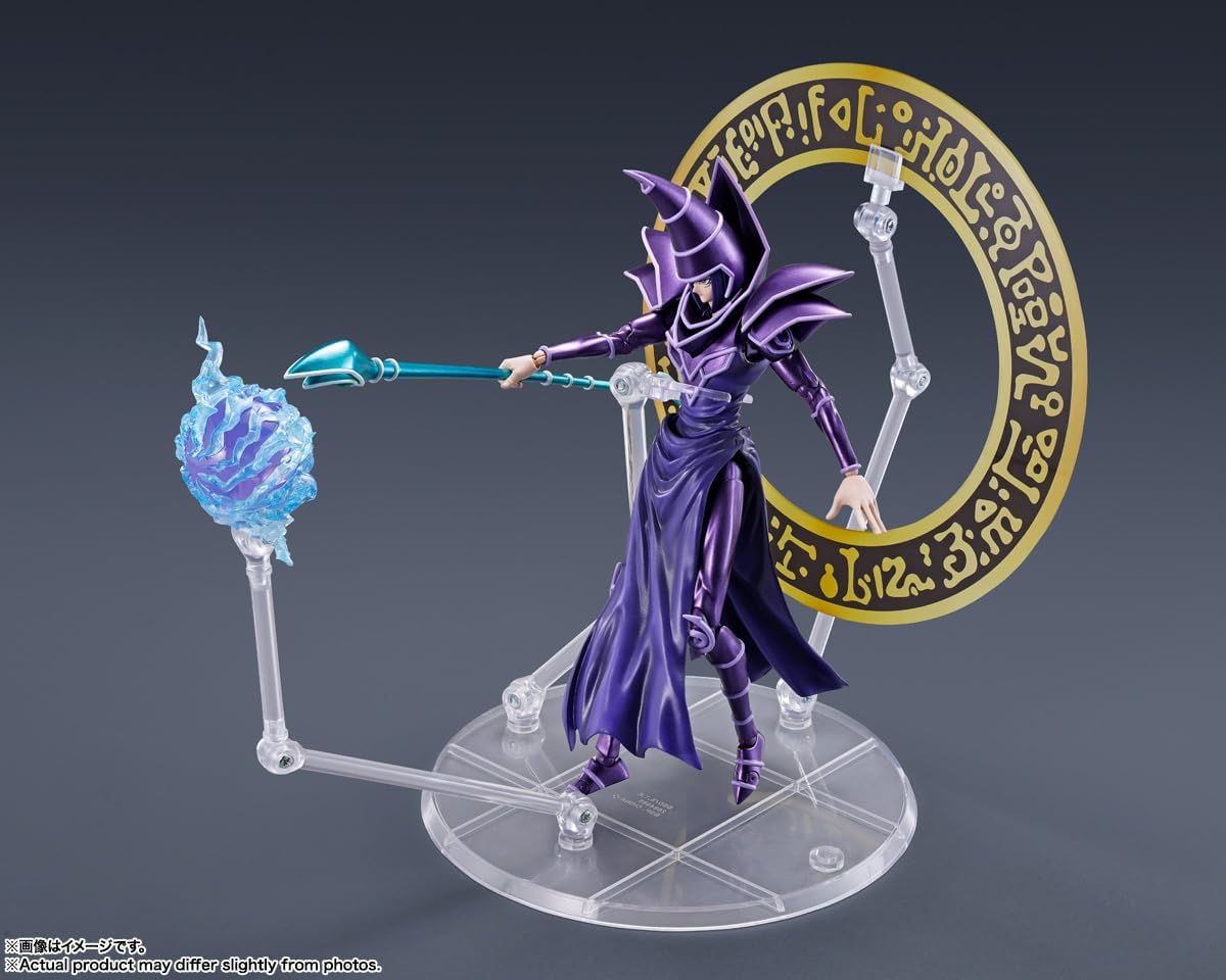 S.H. MonsterArts Yu-Gi-Oh! Duel Monsters - Dark Magician