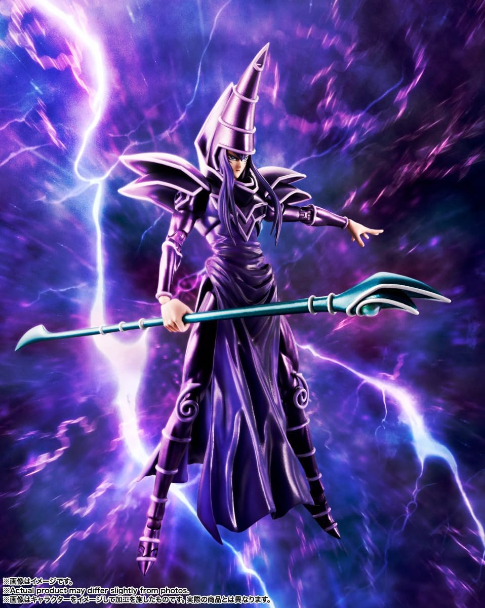 S.H. MonsterArts Yu-Gi-Oh! Duel Monsters - Dark Magician