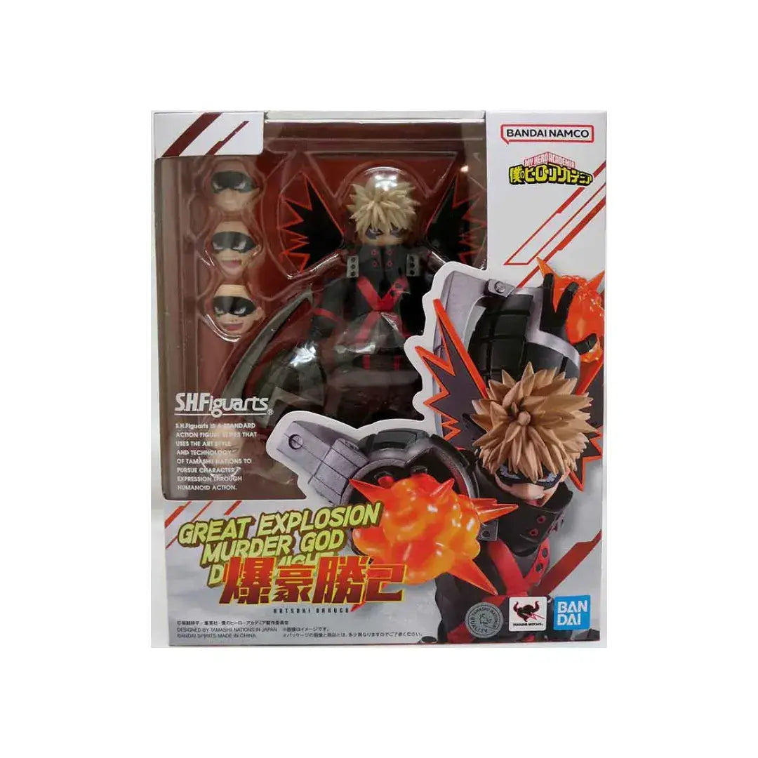 S.H.Figuarts My Hero Academia - Katsuki Bakugo
