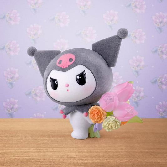 Mofamofy Sanrio Kuromi Figura Coleccionable Kawaii