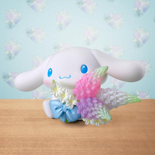 Mofamofy Sanrio Cinnamoroll Figura Coleccionable Kawaii