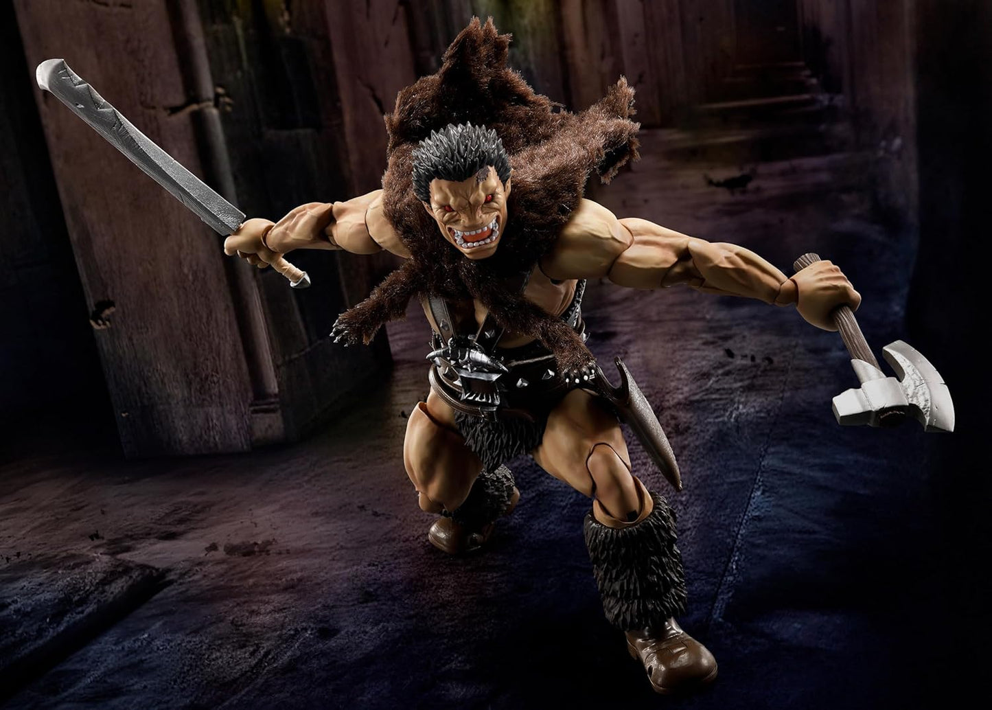 S.H.Figuarts Berserk - Nosferatu Zodd