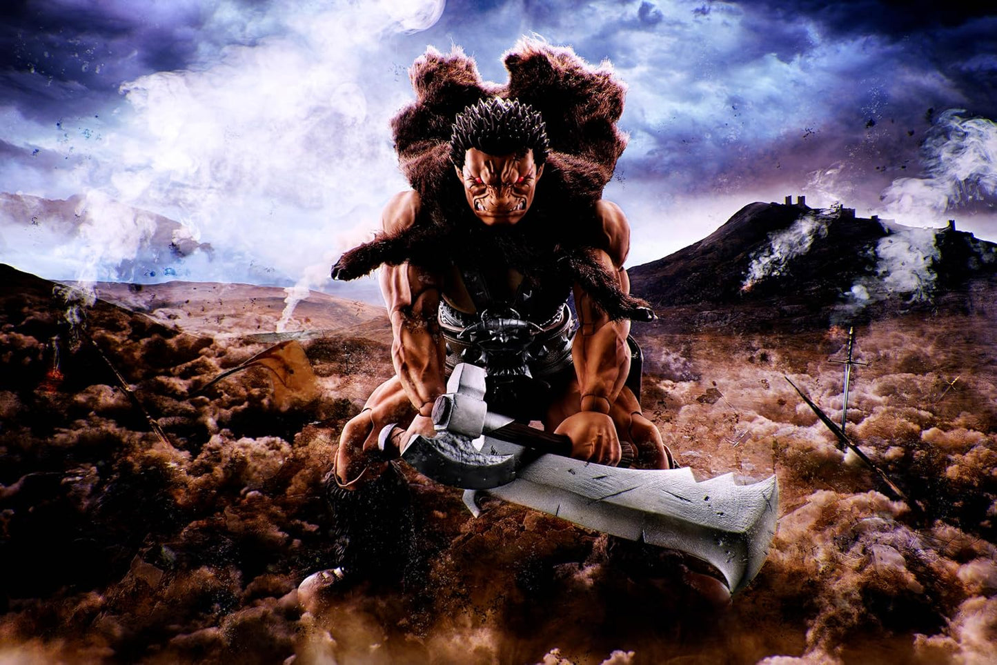 S.H.Figuarts Berserk - Nosferatu Zodd