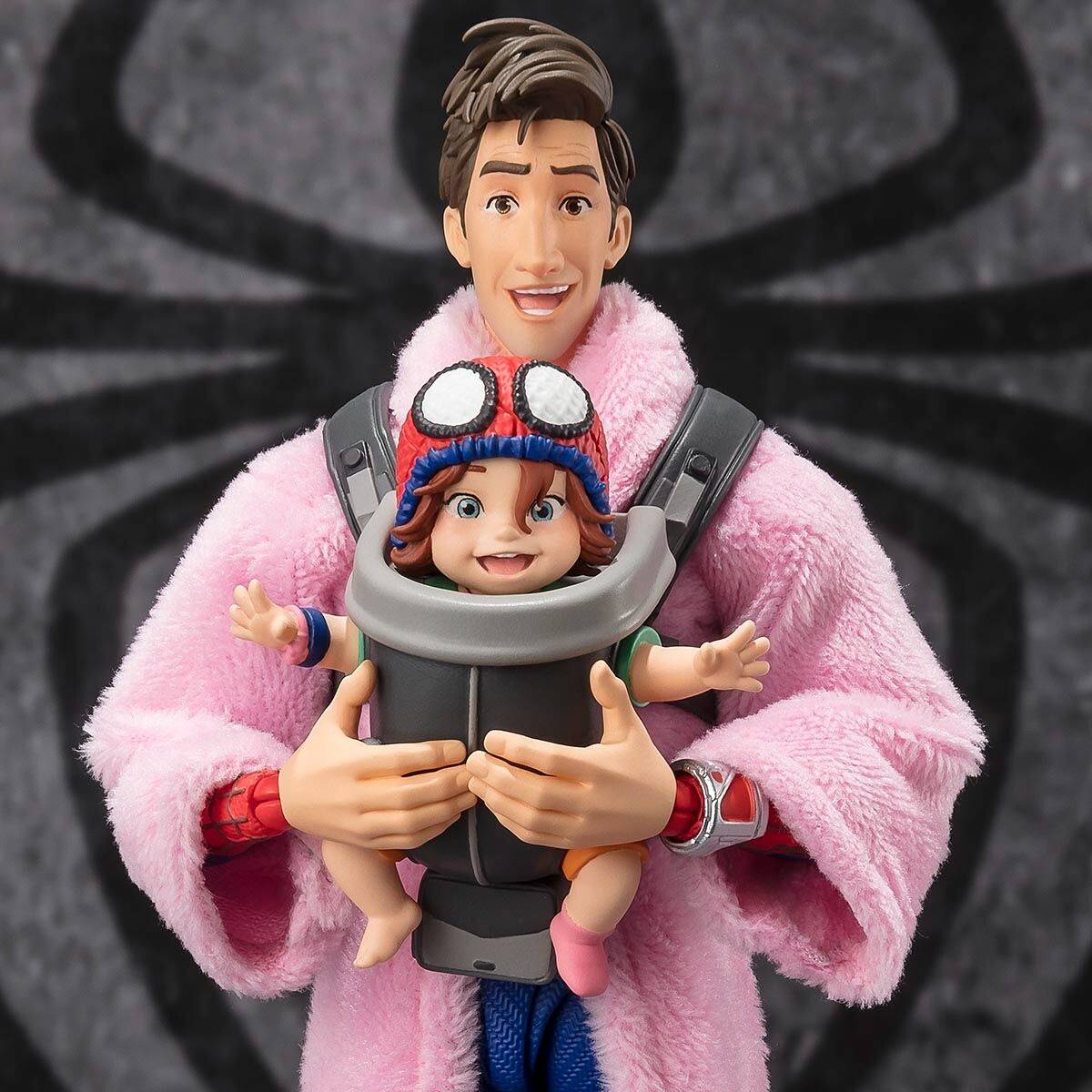 S.H.Figuarts Marvel - Peter B Parker & Mayday Parker
