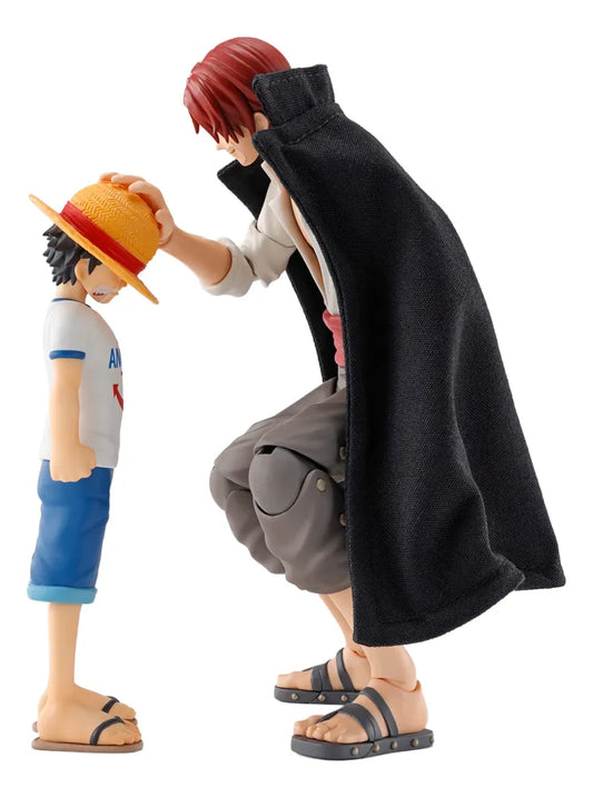 S.H.Figuarts One Piece - Shanks & Monkey.D.Luffy Kid Era