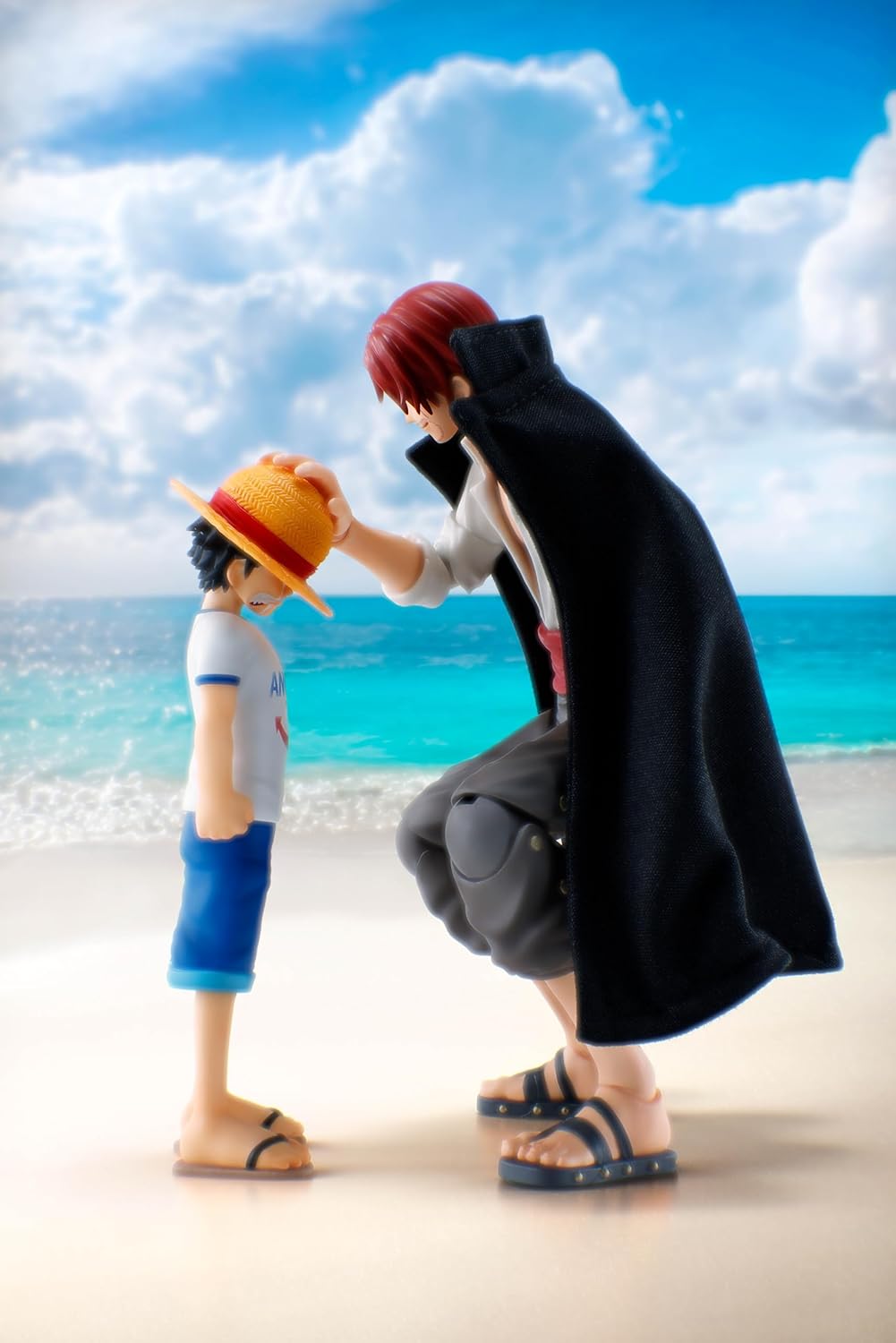 S.H.Figuarts One Piece - Shanks & Monkey.D.Luffy Kid Era