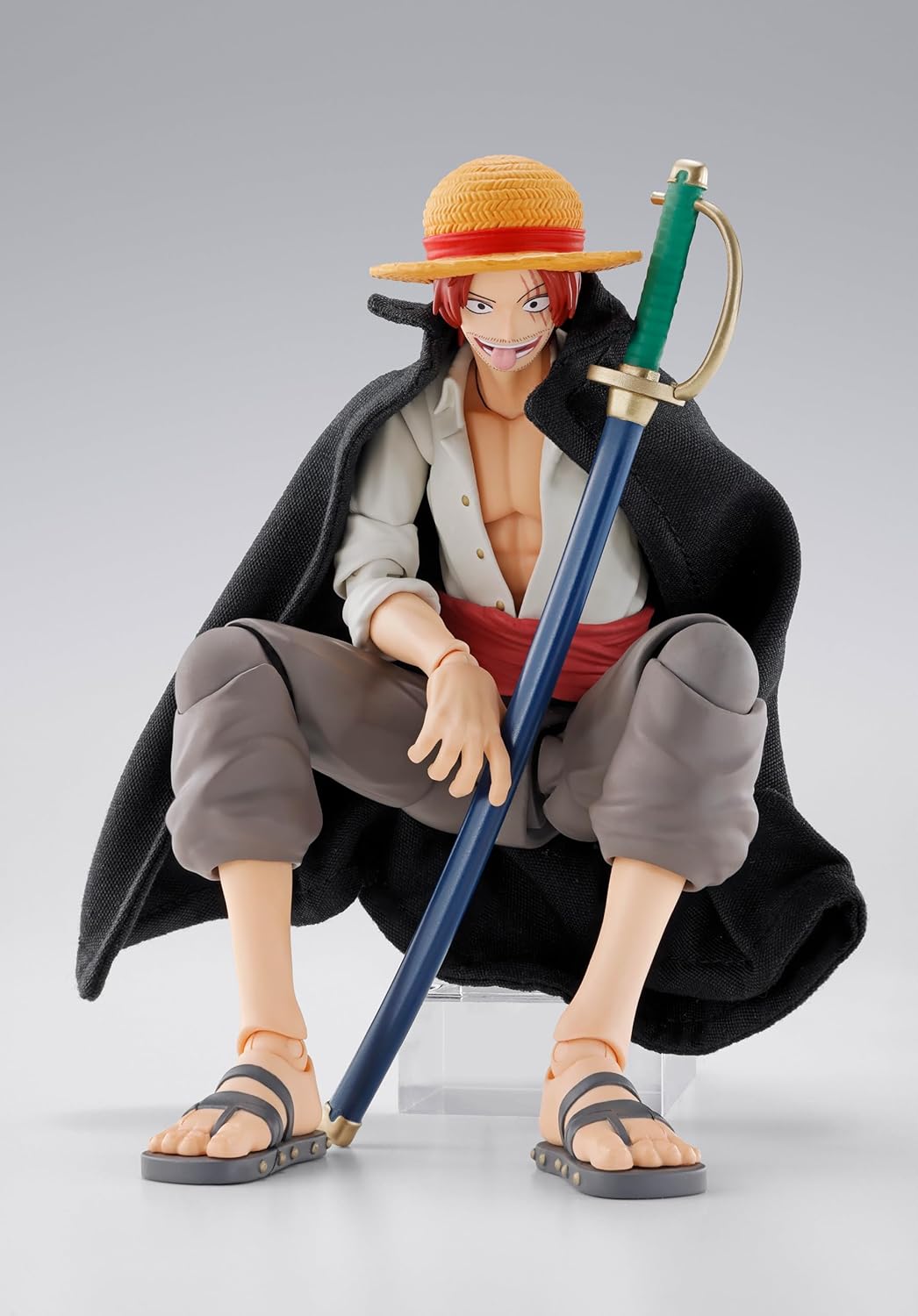 S.H.Figuarts One Piece - Shanks & Monkey.D.Luffy Kid Era