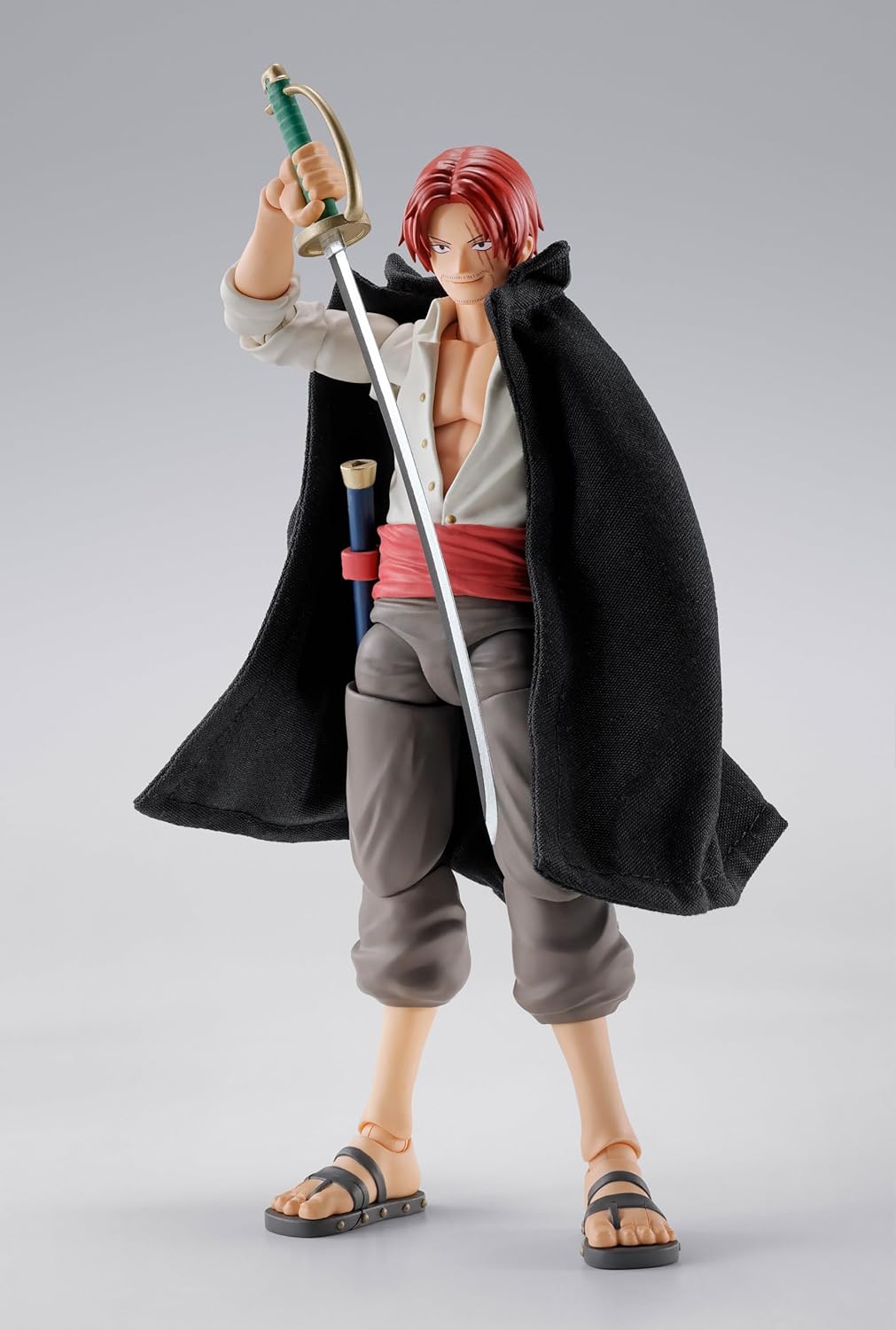 S.H.Figuarts One Piece - Shanks & Monkey.D.Luffy Kid Era