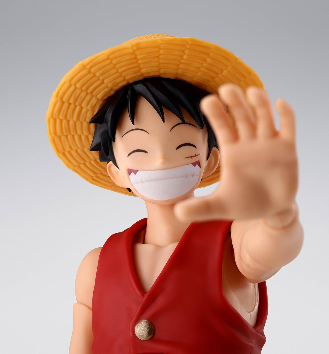 S.H.Figuarts One Piece - Shanks & Monkey.D.Luffy Kid Era