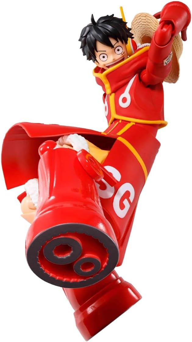S.H.Figuarts One Piece - Monkey.D.Luffy Future Island Egghead