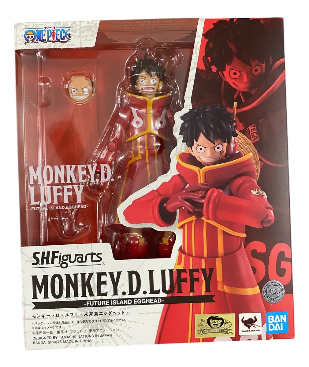 S.H.Figuarts One Piece - Monkey.D.Luffy Future Island Egghead