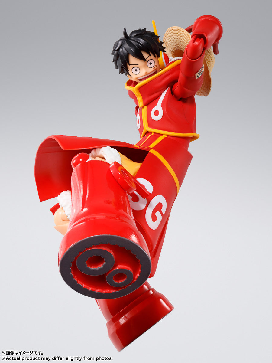 S.H.Figuarts One Piece - Monkey.D.Luffy Future Island Egghead