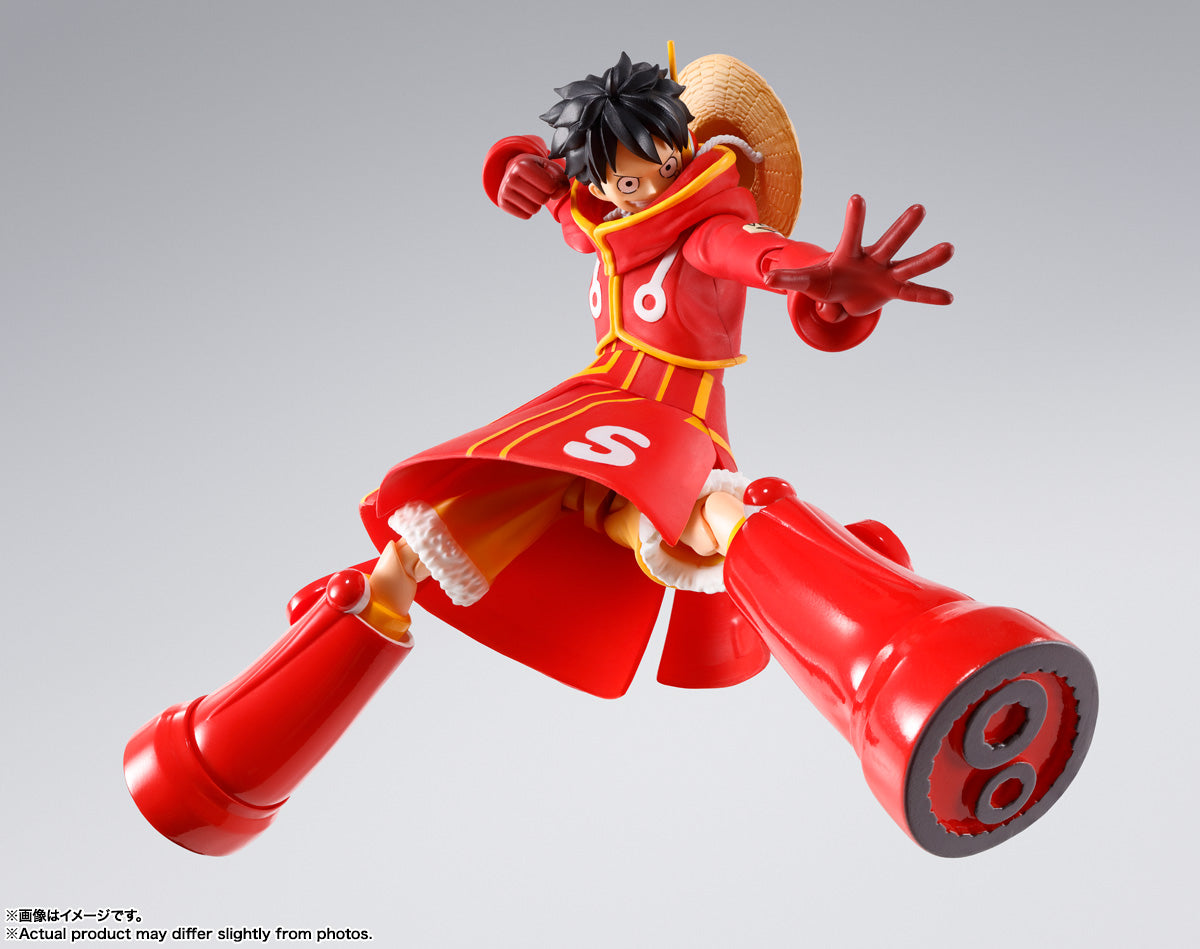 S.H.Figuarts One Piece - Monkey.D.Luffy Future Island Egghead
