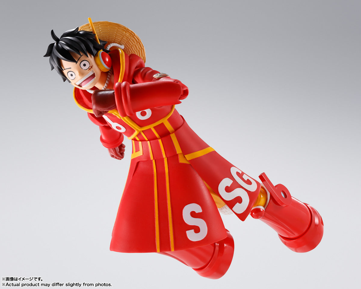 S.H.Figuarts One Piece - Monkey.D.Luffy Future Island Egghead