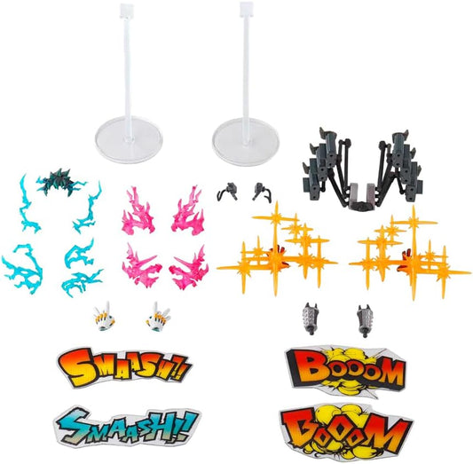 S.H.Figuarts My Hero Academia - Izuku Midoriya & Katsuki Bakugo Plus Ultra Option Accesorios