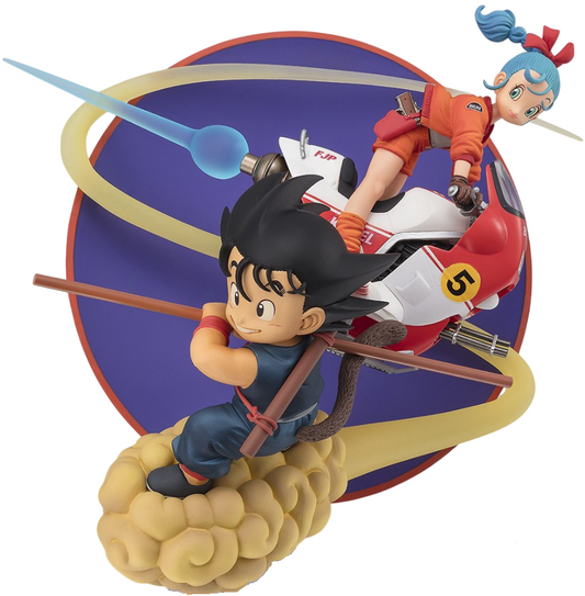 FiguartsZero Dragon Ball - Son Goku & Bulma