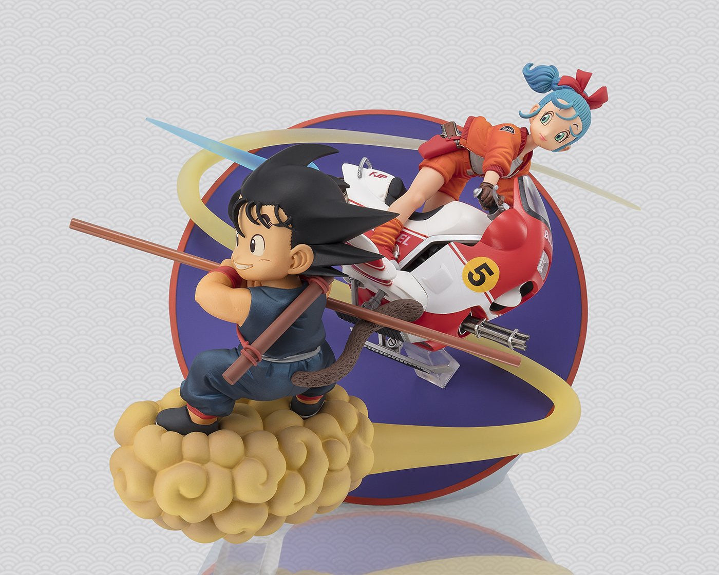 FiguartsZero Dragon Ball - Son Goku & Bulma