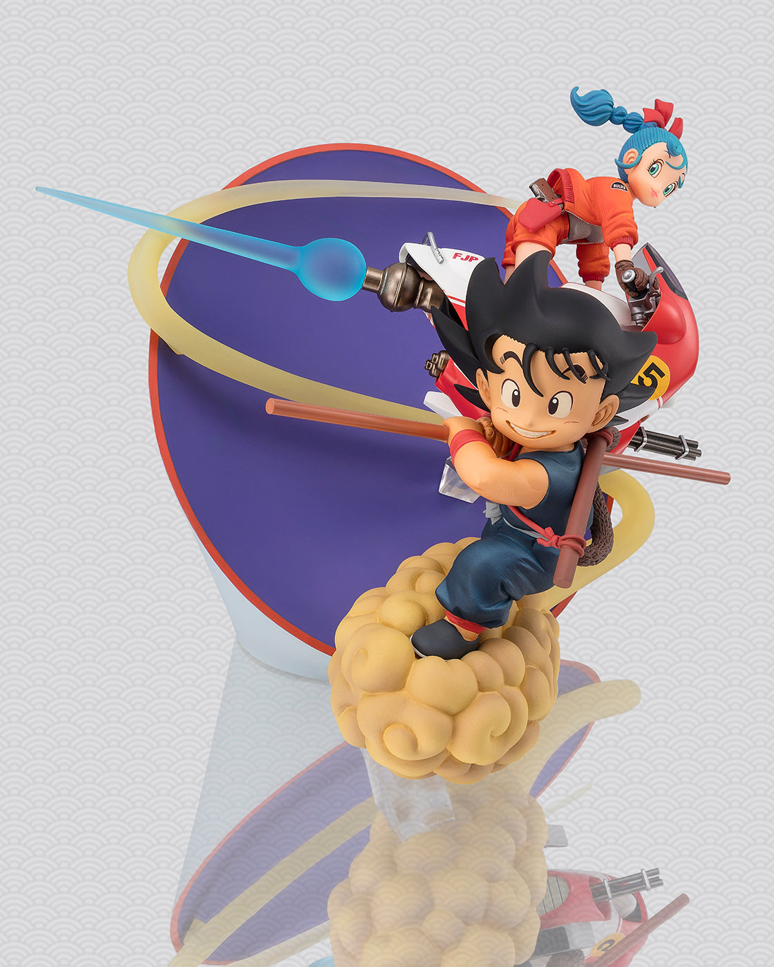 FiguartsZero Dragon Ball - Son Goku & Bulma