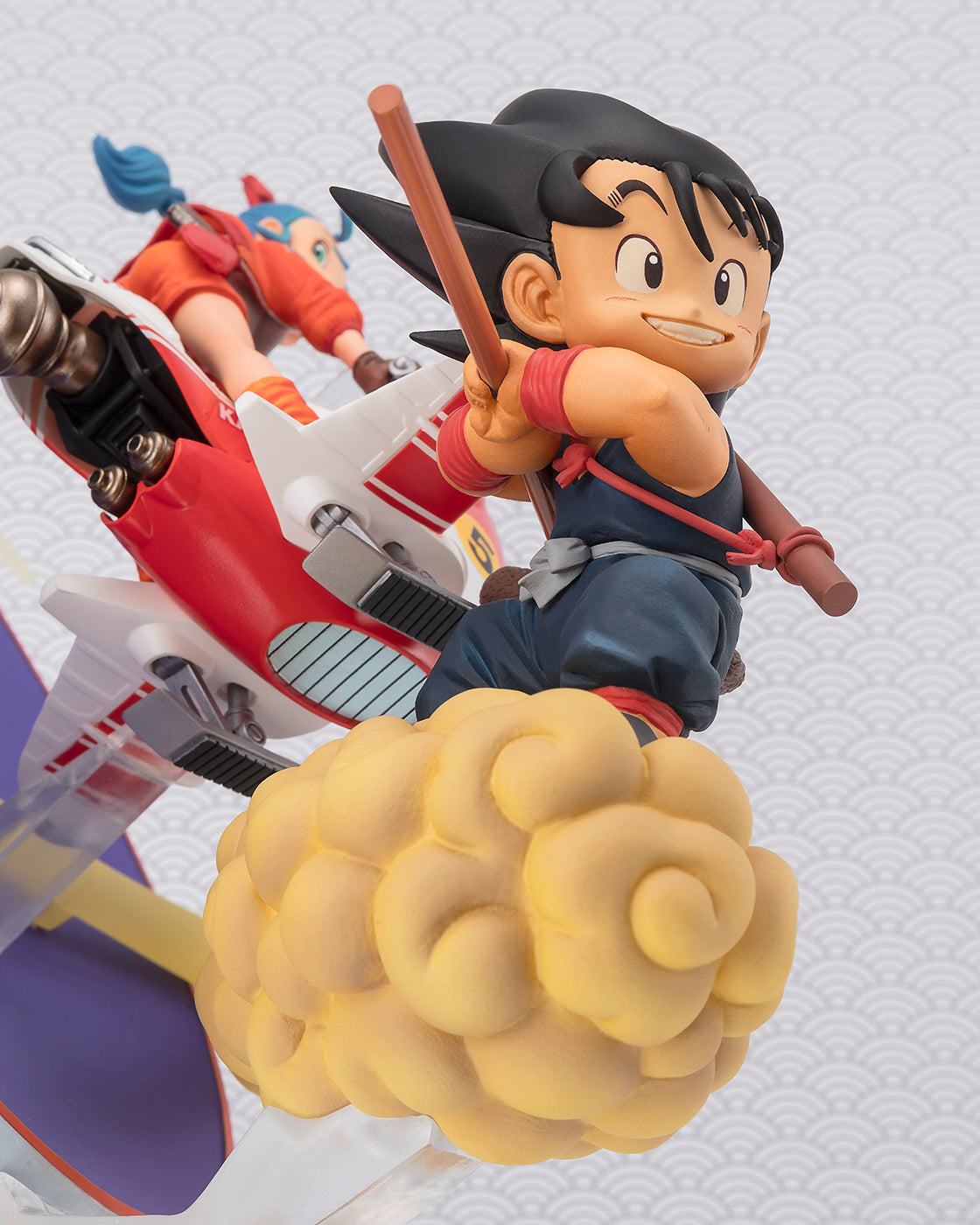 FiguartsZero Dragon Ball - Son Goku & Bulma