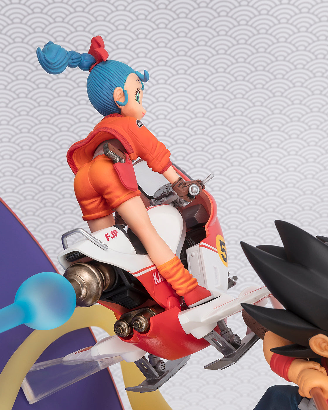 FiguartsZero Dragon Ball - Son Goku & Bulma