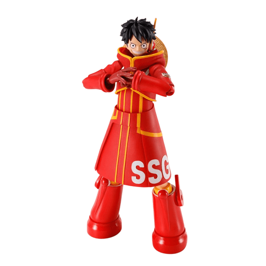 S.H.Figuarts One Piece - Monkey.D.Luffy Future Island Egghead