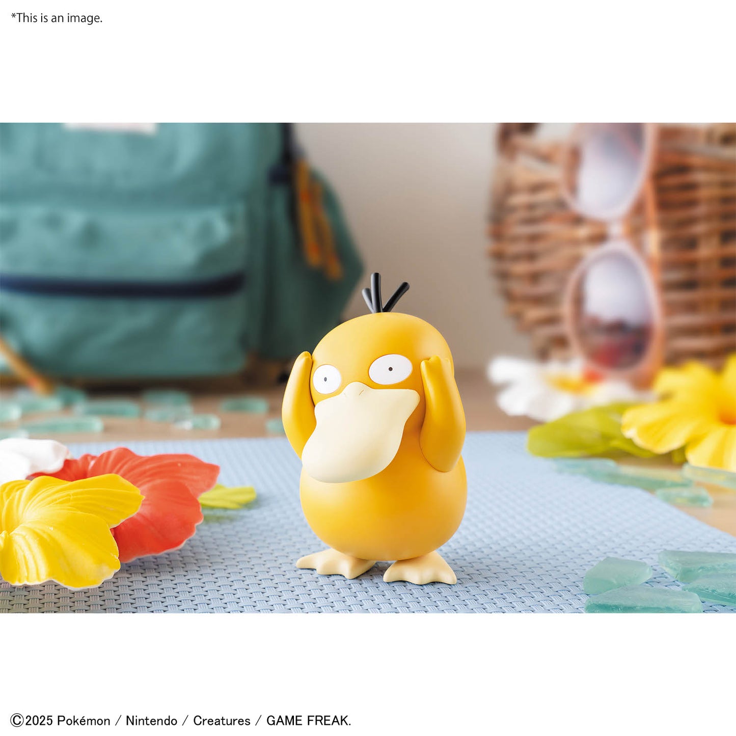 Bandai Hobby Model Kit Pokemon - Psyduck