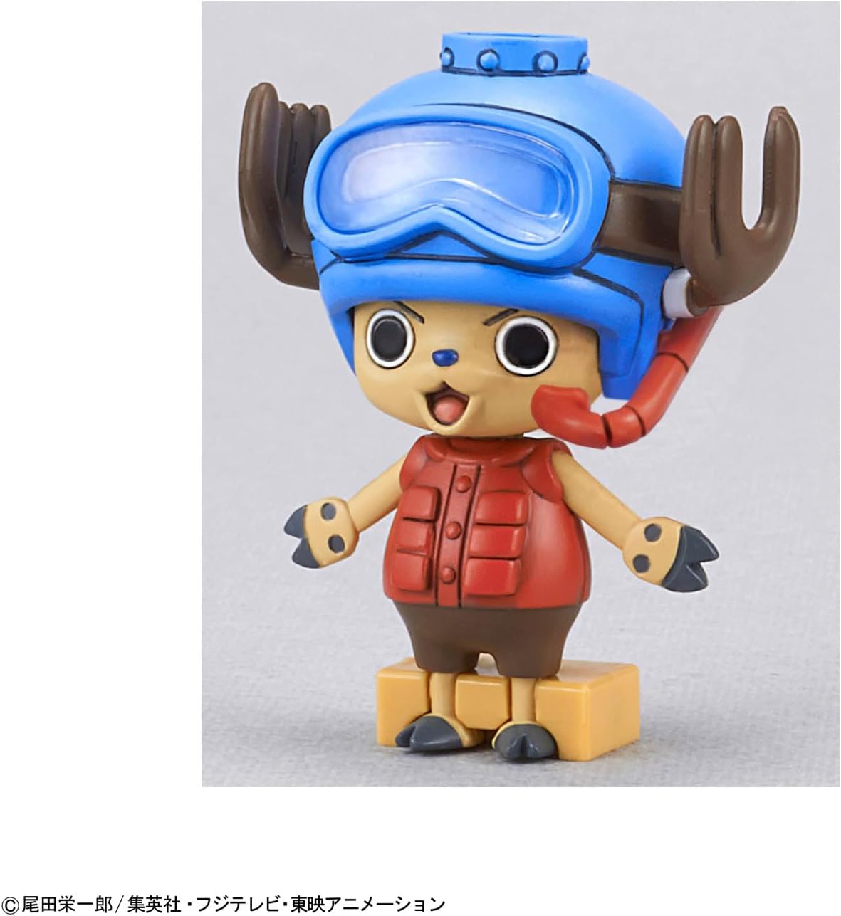 Bandai Model Kit One Piece Chopper Submarine y Chopper Crane
