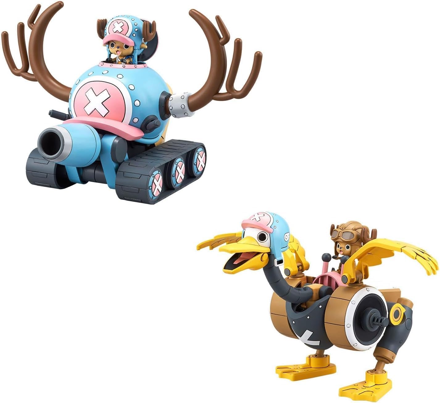 Bandai Model Kit One Piece Chopper Tank y Chopper Wing