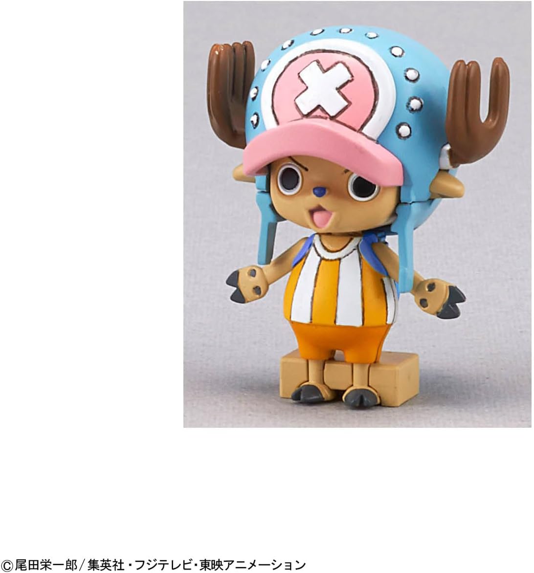 Bandai Model Kit One Piece Chopper Tank y Chopper Wing